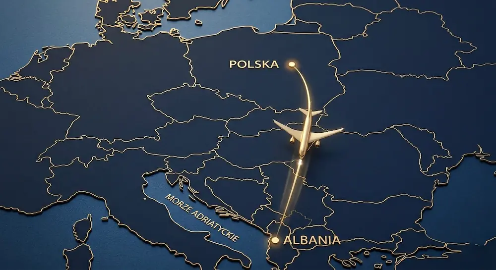 Prezentacja apartamentów i wizyta lokalna w Albanii - loty z Polski