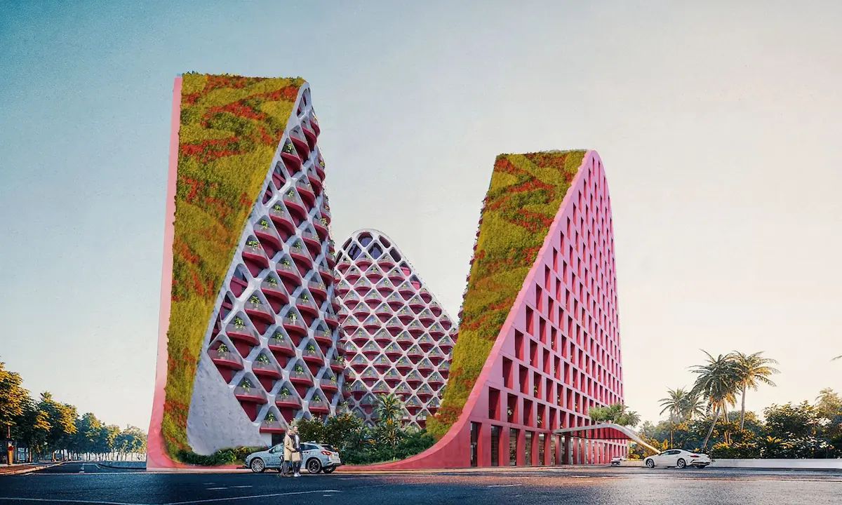 Narea Towers - Futurystyczne budynki